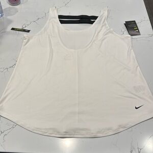Nike women dri fit tank top